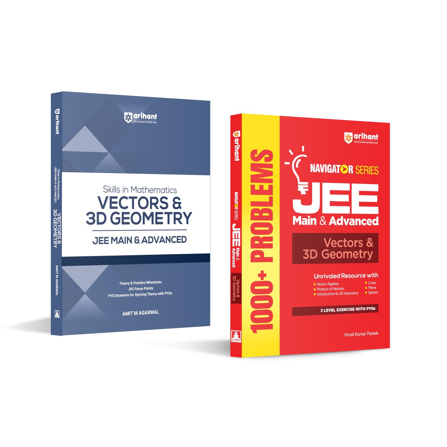 Buy Arihant JEE Main & Advanced 2026-2027 Mathematics Combo