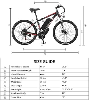 Amazon | PHILODO 26インチマウンテンバイク 48V17.5A1000W シマノ21段 Amazon | PHILODO 26インチマウンテンバイク 48V17.5A1000W シマノ21段