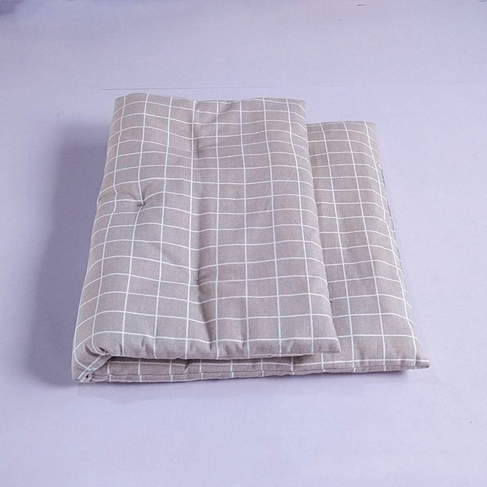 review BESPORTBLE 1pc Pet Warm Rugs Pet Kennel Cushion Cotton Dog Bed Mat Pet Crate Pad Thick Mattress Topper Full Winter Mat Fuzzy Carpet Dog Cat Rest Padding Fuzzy Area Rug Puppy Pet Supplies