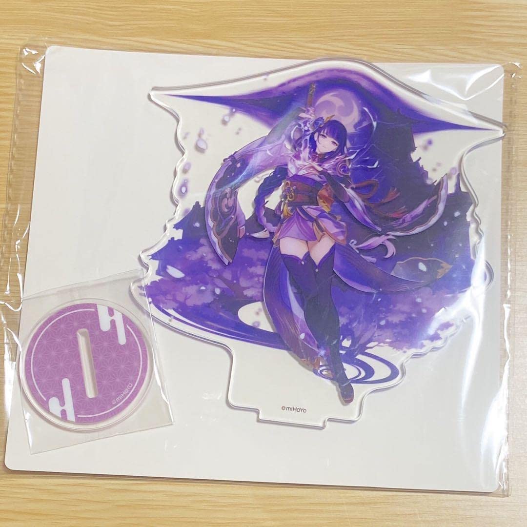 原神 gigoコラボ 稲妻 スメール　アクリルスタンド 原神 gigoコラボ 稲妻 スメール アクリルスタンド - メルカリ