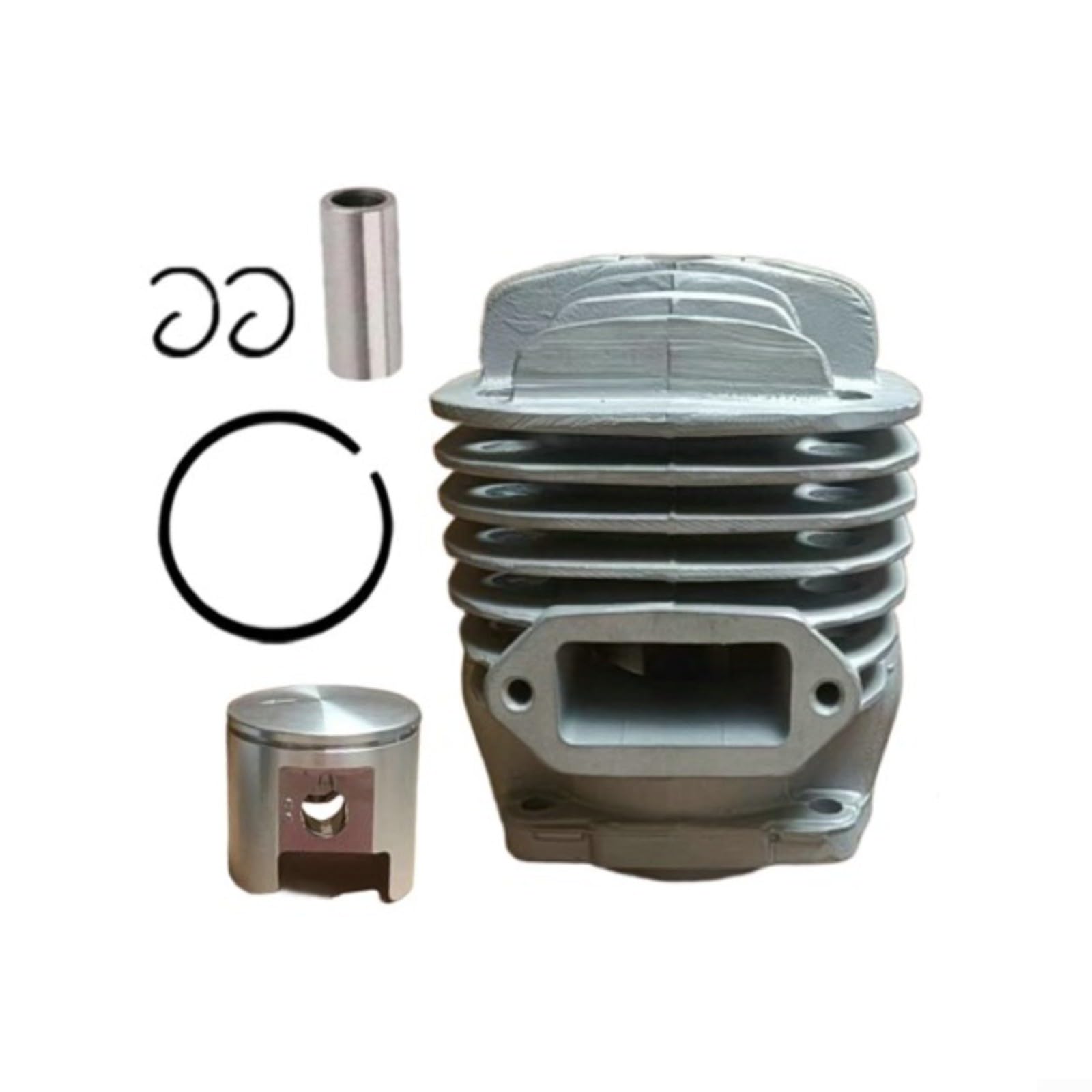 Kit cylindre en aluminium de 52 mm pour l'entretien de votre outil de jardin