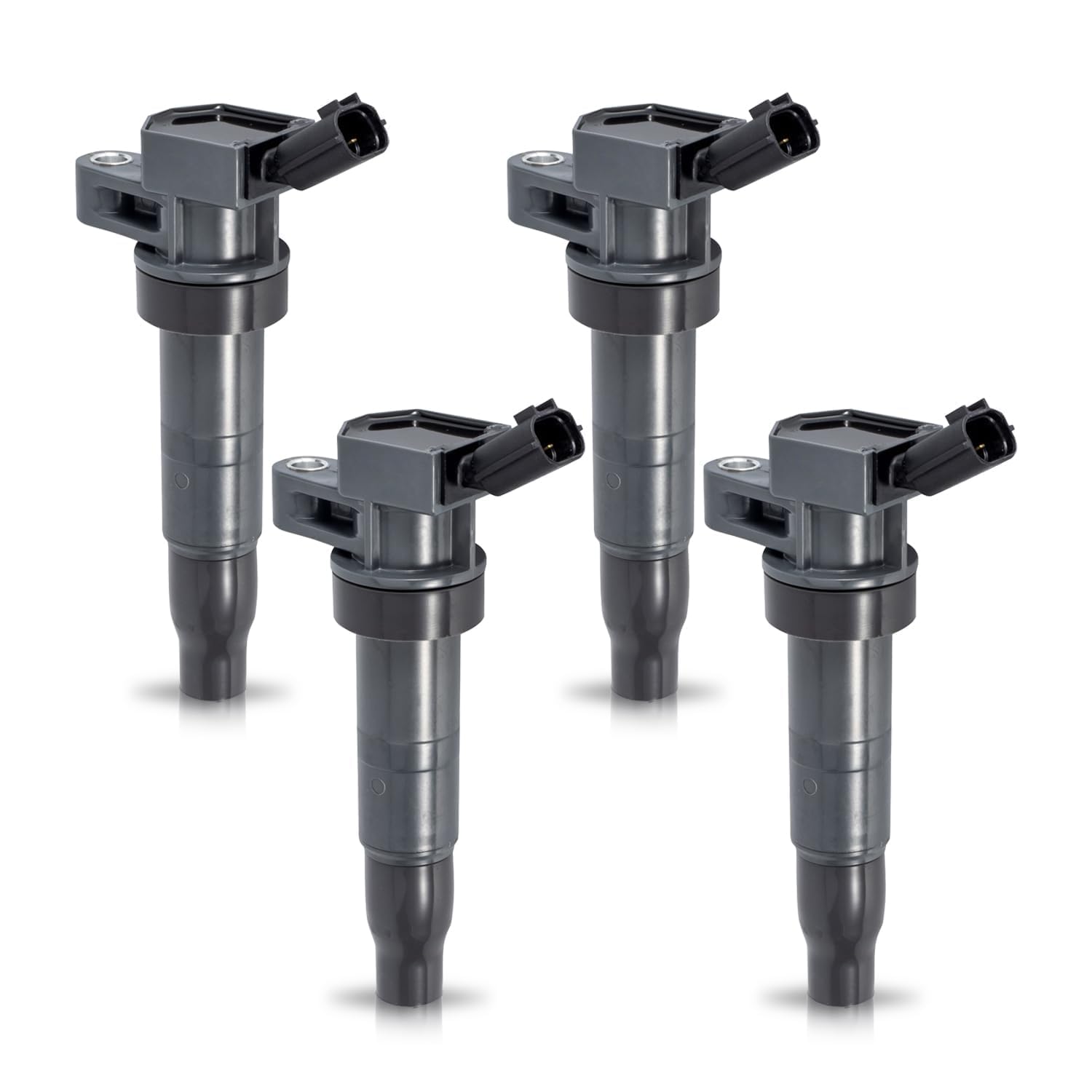 ENA Ignition Coil Pack UF611 Compatible with Hyundai Kia Tucson Santa Fe Sonata Sportage Forte Sorento 2008 2009 2010 2011 2012 2013 2014 2015 2016 2.0L 2.4L L4 Coils Set of 4 Replacement for GN10568