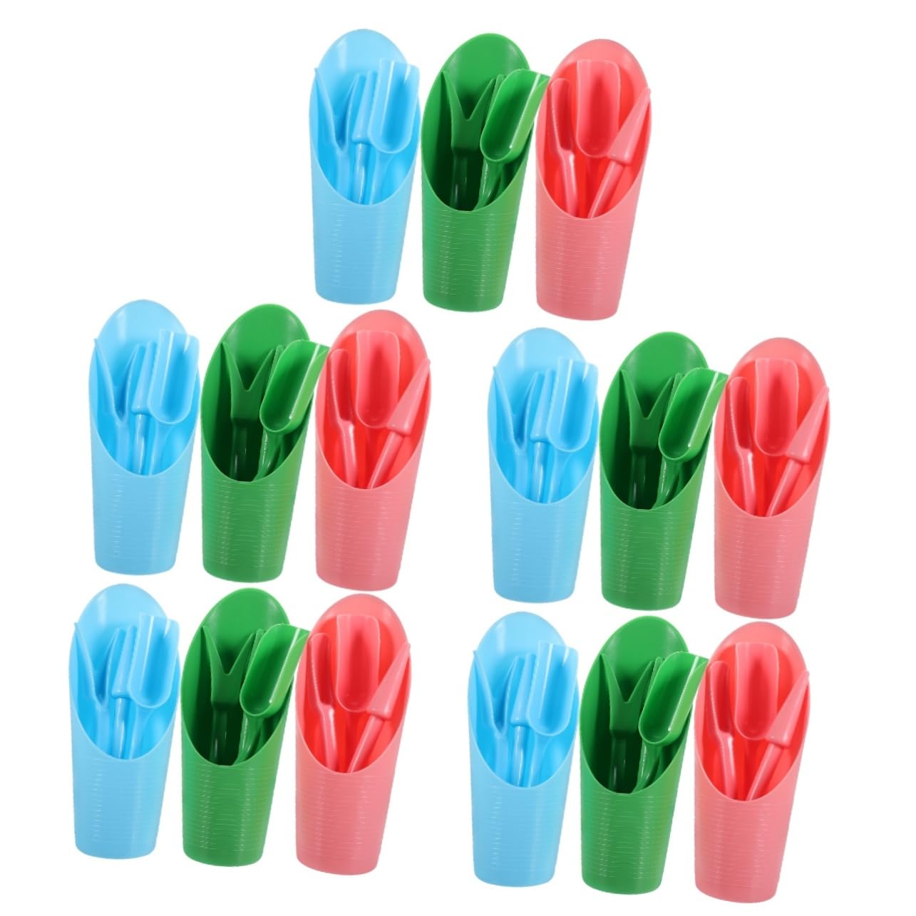 BESPORTBLE 5sets Giardinaggio Utensili Pratici Per Scavare e Trasplantare Design e