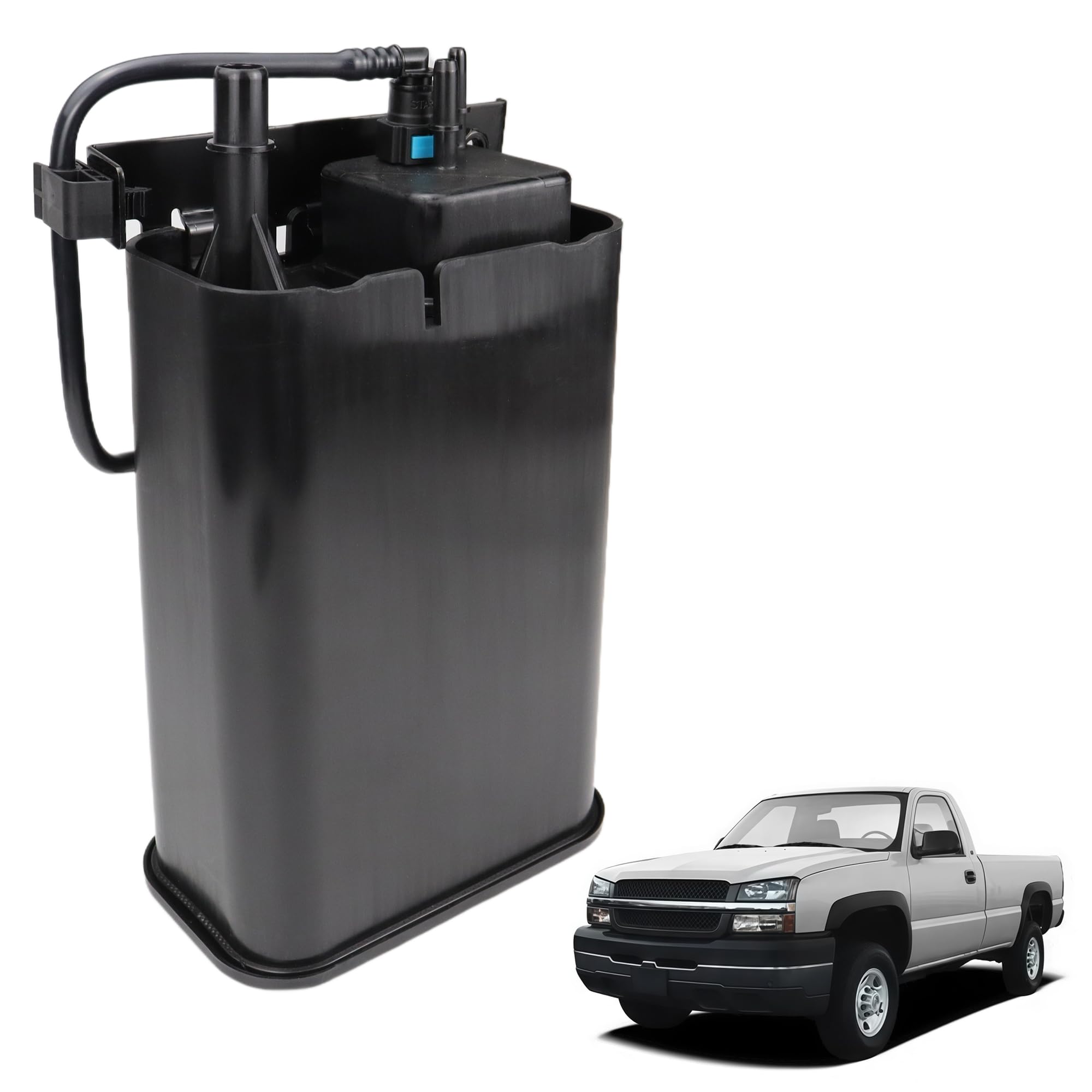 Photo 1 of HocvrlX Vapor Charcoal Evap Canister Compatible with Chevy Chevrolet Silverado GMC Sierra 1500 2500 3500 HD 1999 2000 2001 2002 2003 2004 911-197