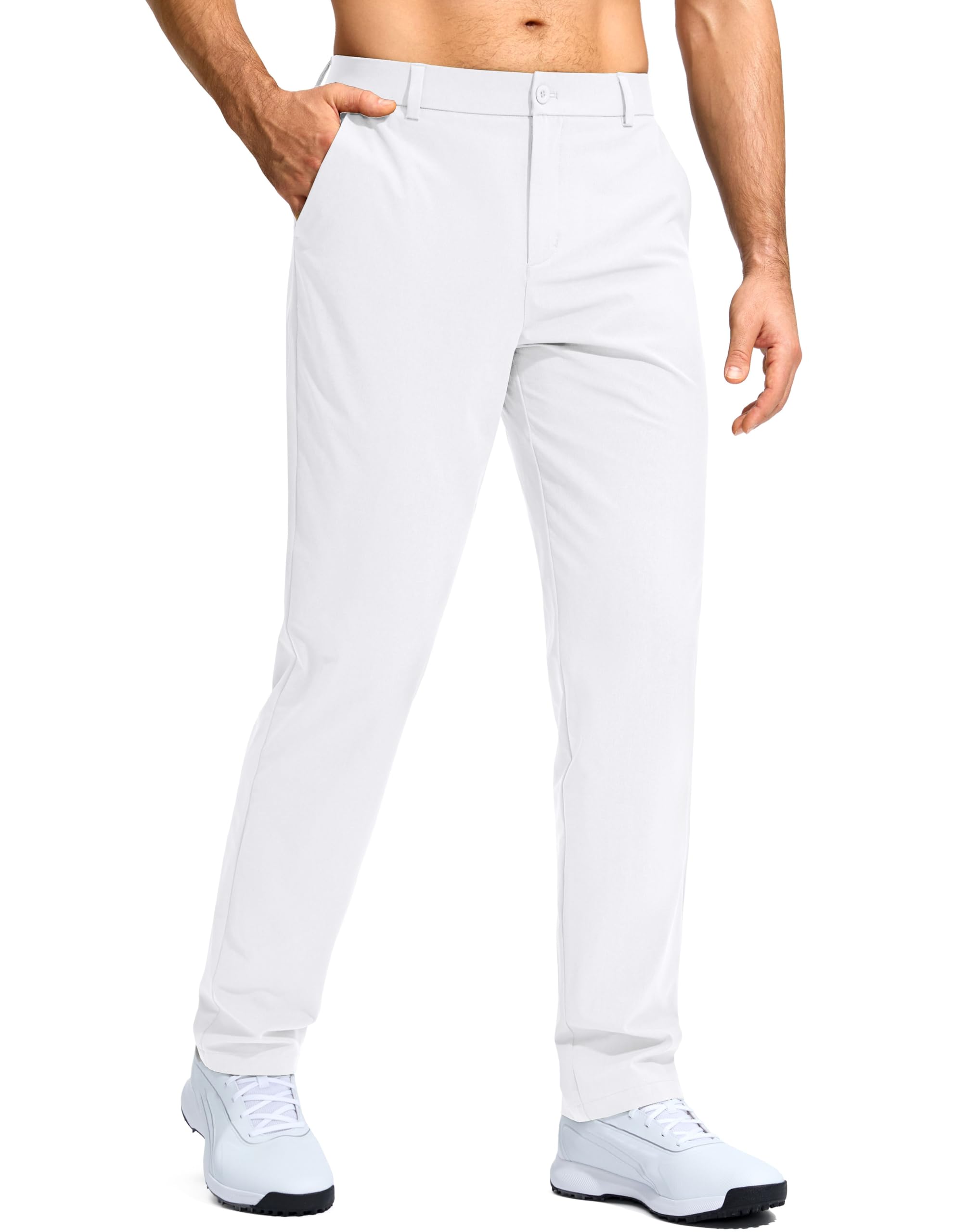 G Gradual Mens Golf Pants 30"/32"/34" Stretch Dress Work Casual Pants
