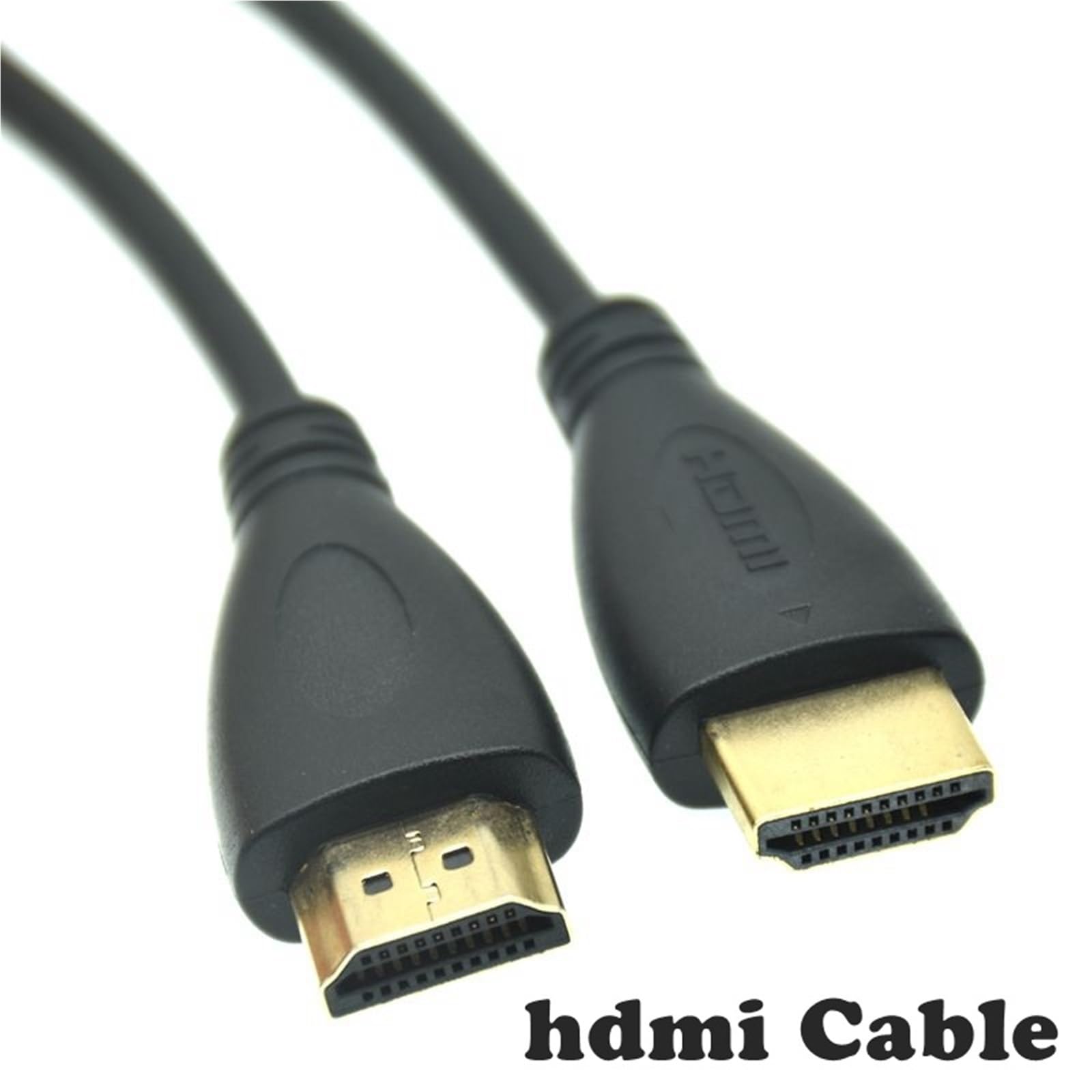Adaptador Mini HD de 0,3 M-10M, conector Micro HD, Cable compatible con HDMI 4K, adecuado for PS3, HDTV, DVD, XBOX, PC Pro(10m,HD-066 Micro HDMI)