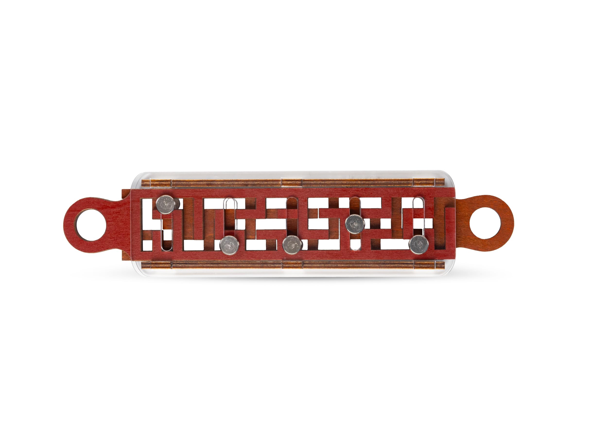 Recent Toys Constantin Odyssey's Quest Wooden Assembly & Disassembly Puzzle, Modern Style, 1 Set, 1 Item, 1 Piece, 1 Count