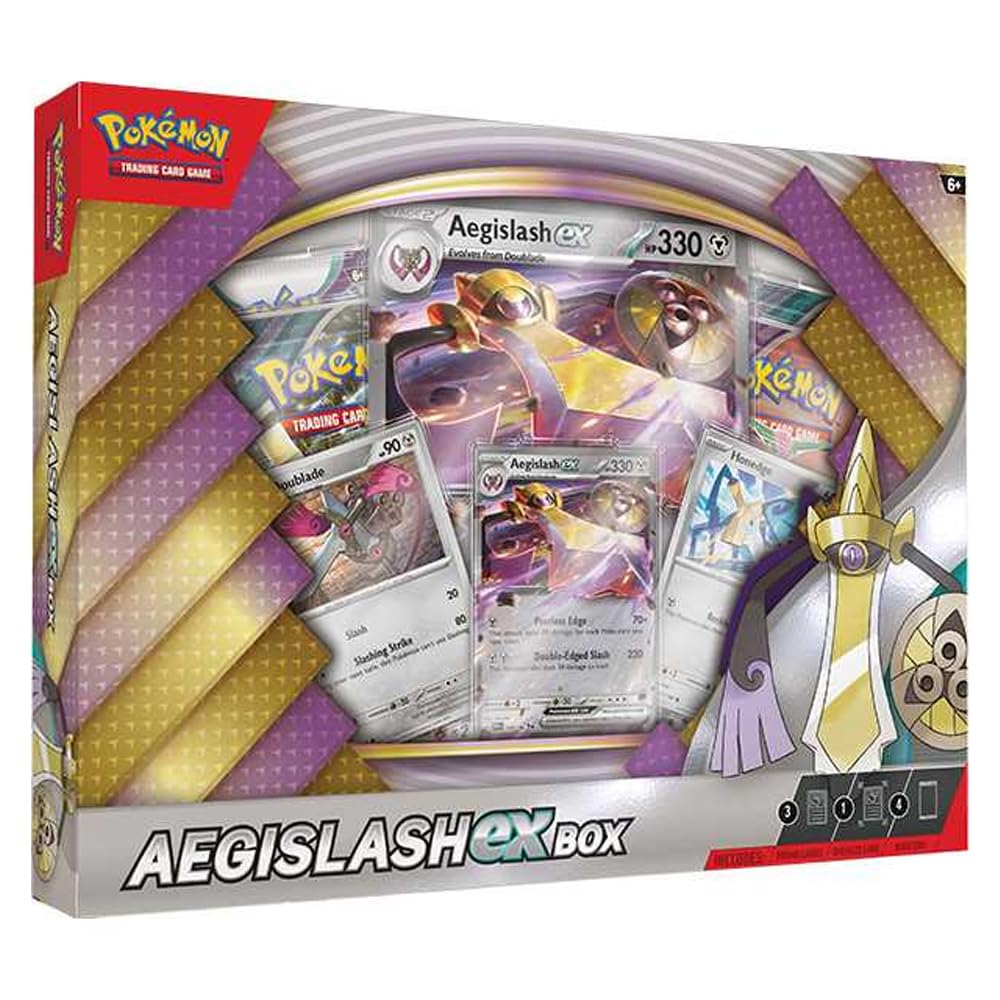 Pokémon TCG: Aegislash ex Box