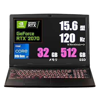 ガレリア ノートPC Core i7 RTX2070 61J9uu3VIML._UF350,350_QL50_.jpg