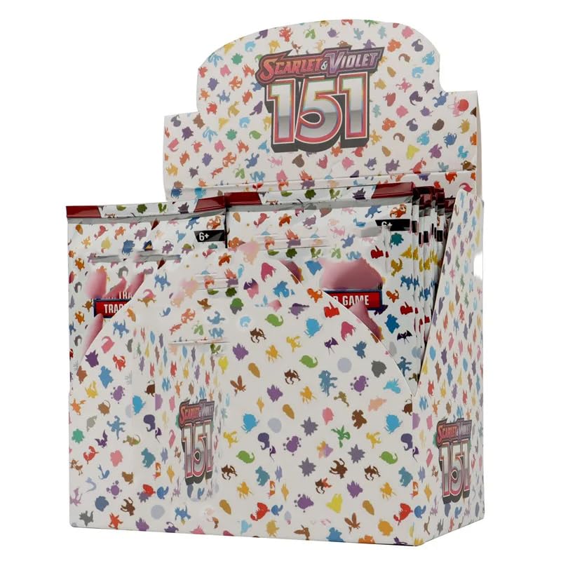 Image of Scarlet and Violet - 151 Booster Box (360 Cards)