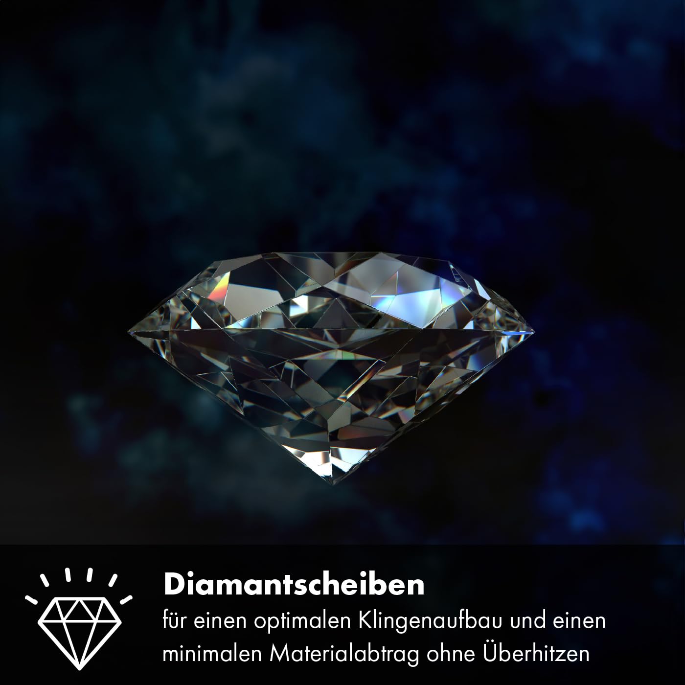 GRAEF Afilador de cuchillos de diamante CX110 con ángulo de afilado de 15°, afilador eléctrico con guía de cuchillas de elastómero, tecnología Dizor XV, discos de diamante para cuchillas asiáticas