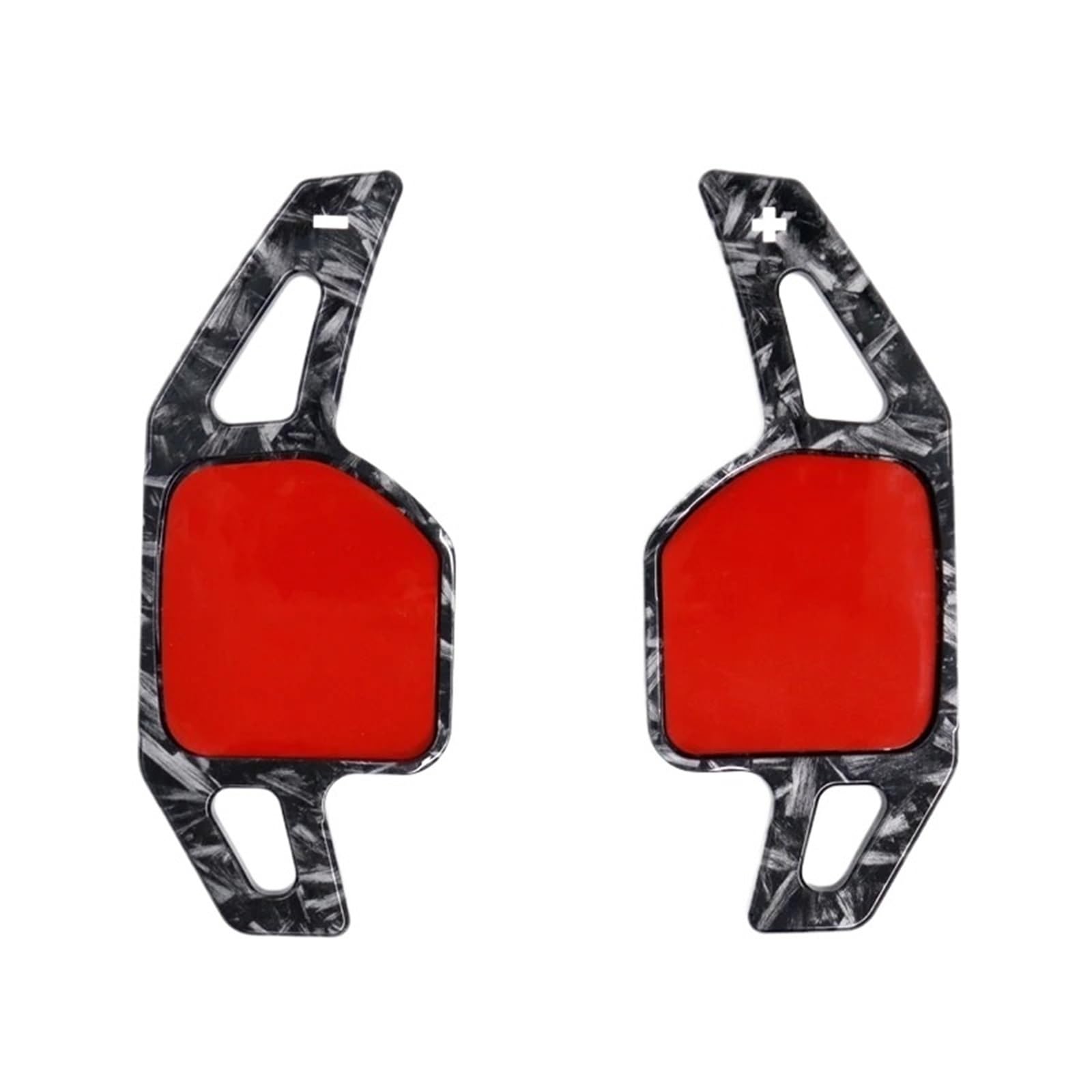 Immlsx Forged Carbon Car Shift Paddle For A4 For A8 For A5 For A6 S5 S6 For Q5 For Q7 Rs6 Tt Car Sports Steering Wheel Shift Paddle Shifter Abs Carbon Fiber Gear Shifter Paddles(Forged Carbon)