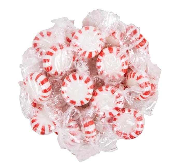 Caramelos Duros Sabor Peppermint (Starlight Mints), Pack de 2 Bolsas - 5.75 oz c/u miniatura 4