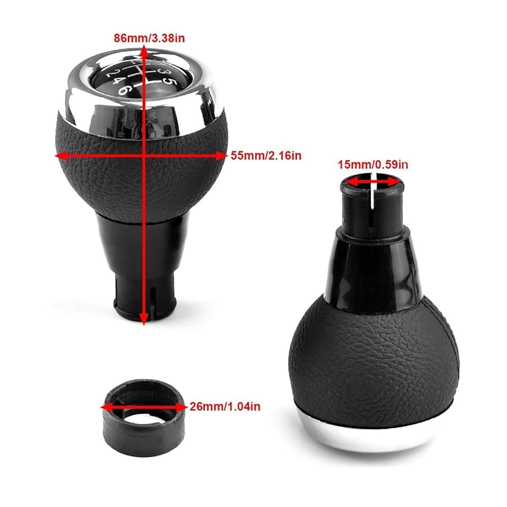 ジョン・クーパーミニ1300S用シフトヘッド&アンテナヘッド ジョン・クーパーミニ1300S用シフトヘッド&アンテナヘッド