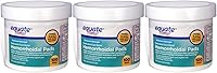 Equate Witch Hazel Medicated Hemorrhoidal & Vaginal Cleansing Pads - 100 Count, 3 Pack for Maximum Soothing Relief