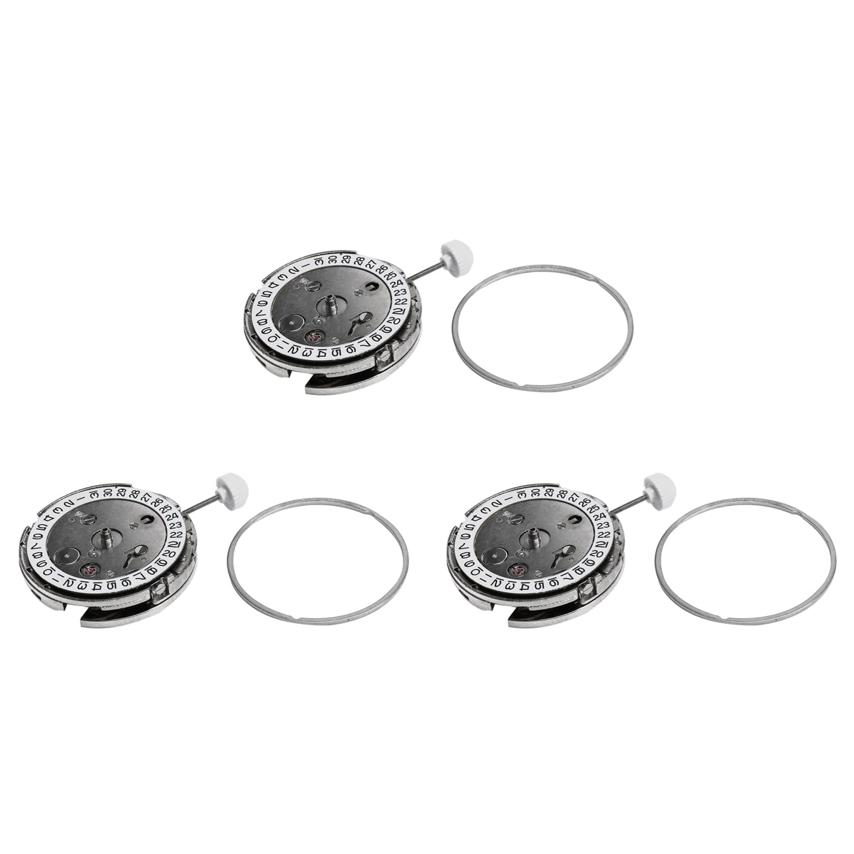 3X Movimento Meccanico Automatico per Miyota 8205 2813 Parte di Riparazione per Orologi Accessori per Orologi