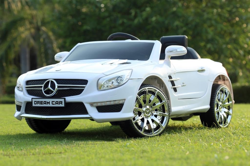LITTLE PUP 12V Dl1000 MERC Battery Operated Car Higher N Better Quality Ride on for Kids with Swing Option, Lights and Music System (B0CH4XCVHV) Amazon Price History, Amazon Price Tracker