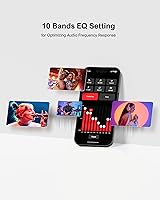 Vista 8 de ULTIMEA Barra de sonido de 5.1 canales con Dolby Atmos, sistema de sonido envolvente para TV, barra de sonido para Smart TV y cine en casa, control