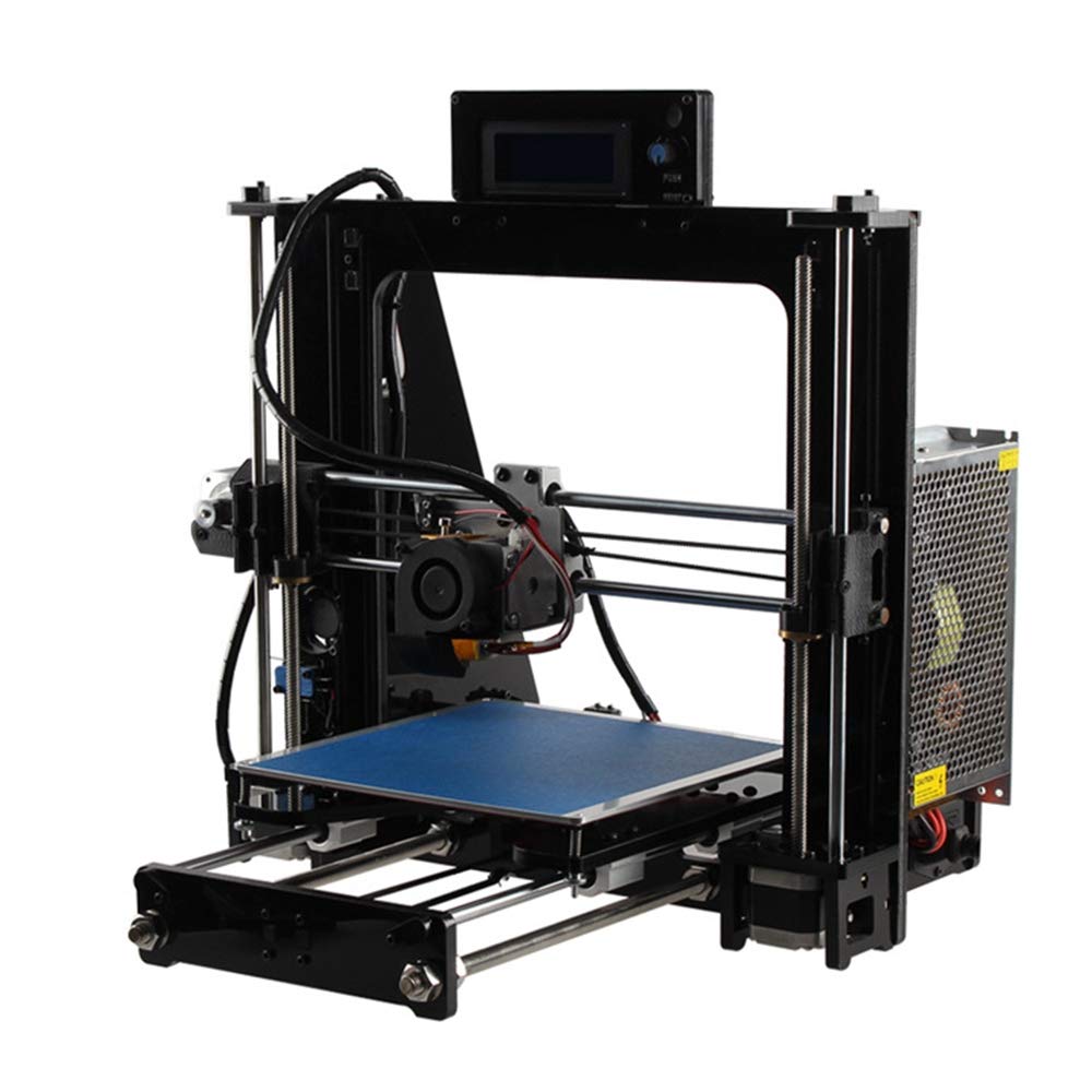 Rhegene 3D Printer DIY FDM 7.877.876.3 High Precision LCD Screen with Assembly Kit PLA Supplies Printing Machine 110V