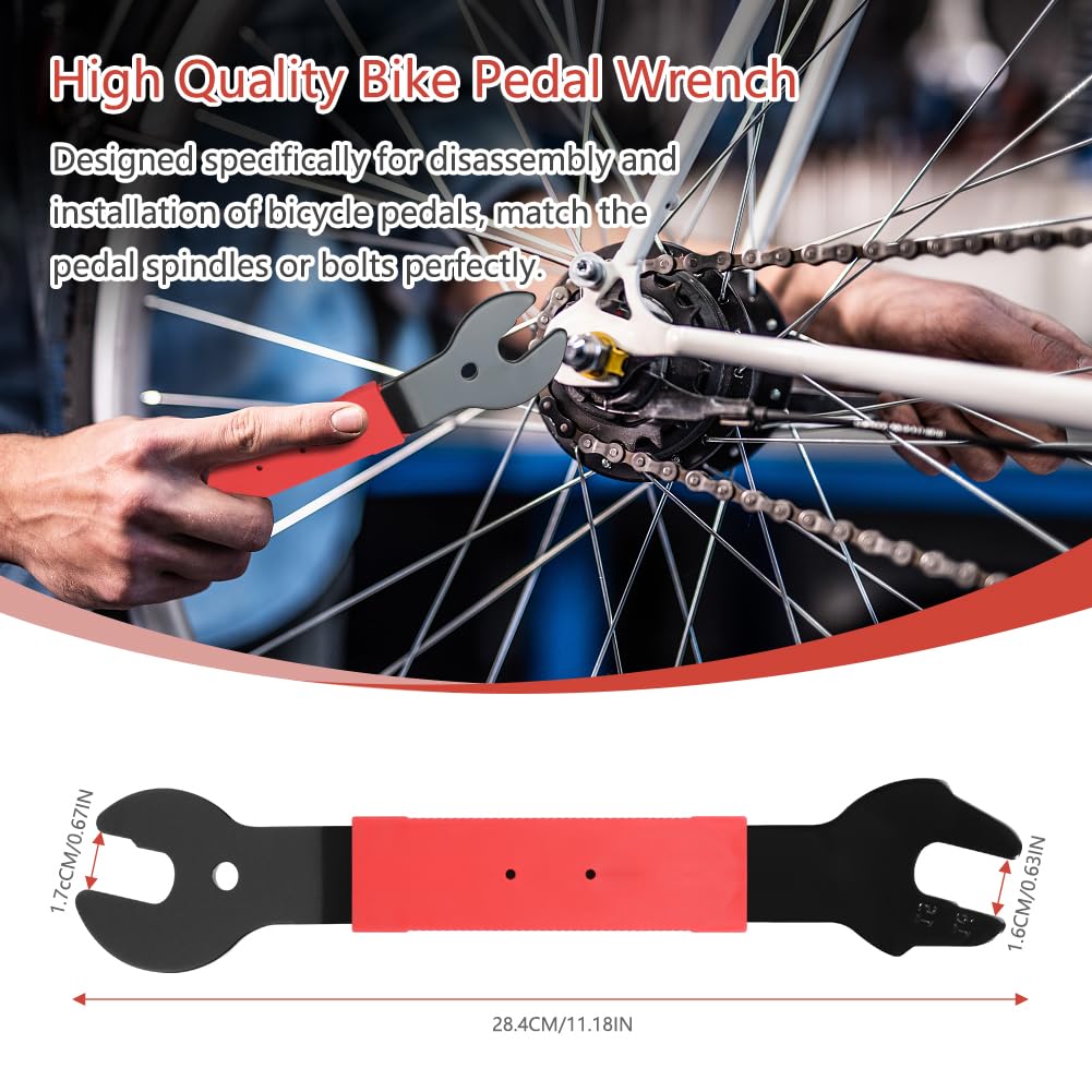 Kit Di Attrezzi Per La Riparazione Della Bicicletta, Chiave Di Rimozione Universale Supporto Volano Ed Estrattore Manovella Per Bici Da Strada~p125272804