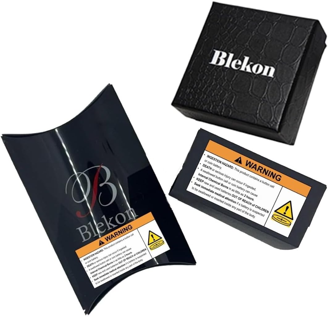 Blekon Collections Women's Cuff Watch - Round Analog Display Arabic Numbers 23mm Case Wire Bracelet Watch for Women Elegant Cable Cuff Bangle Wrist Watch