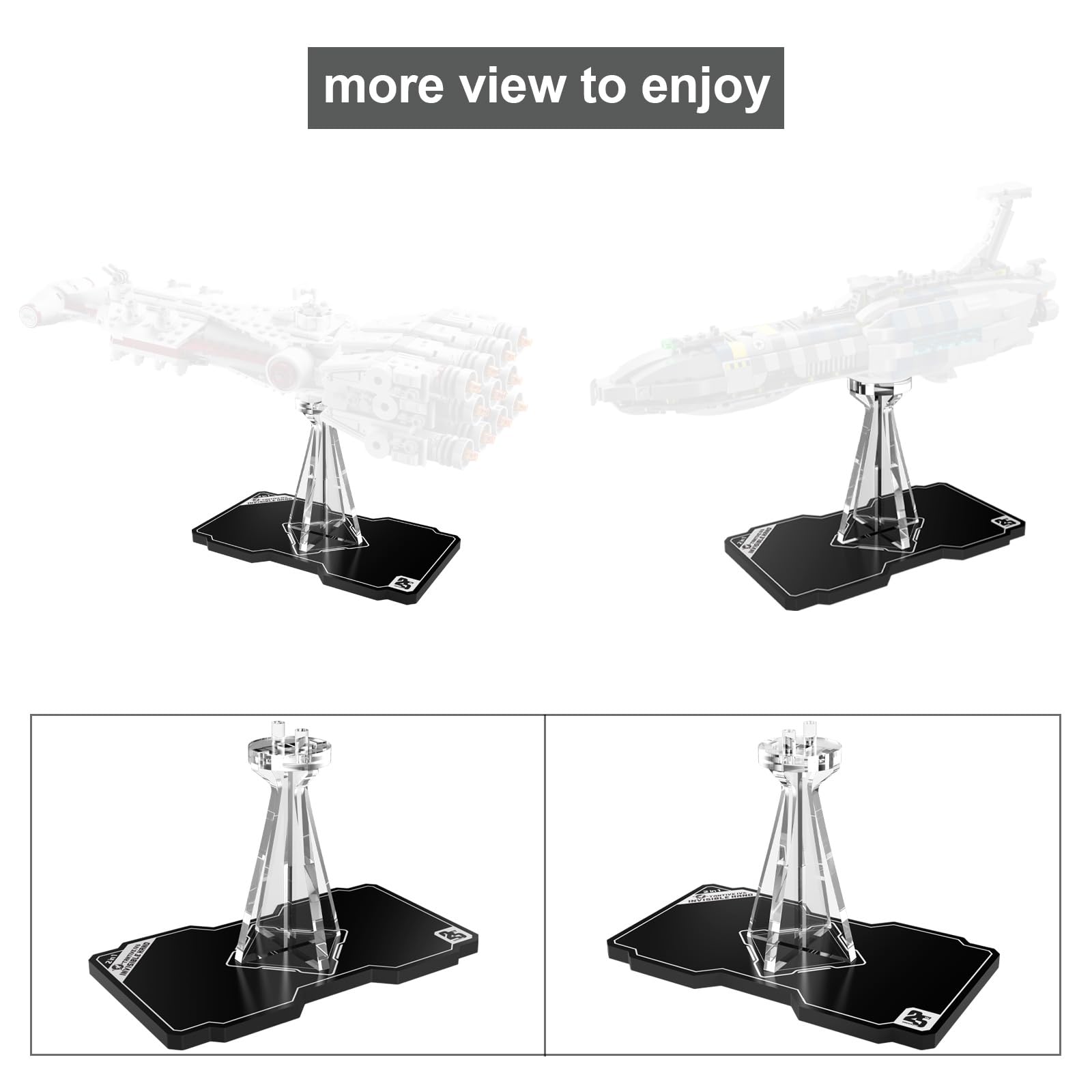 Amazon.com: NAOCARD Acrylic Display Stand for Lego Star Wars