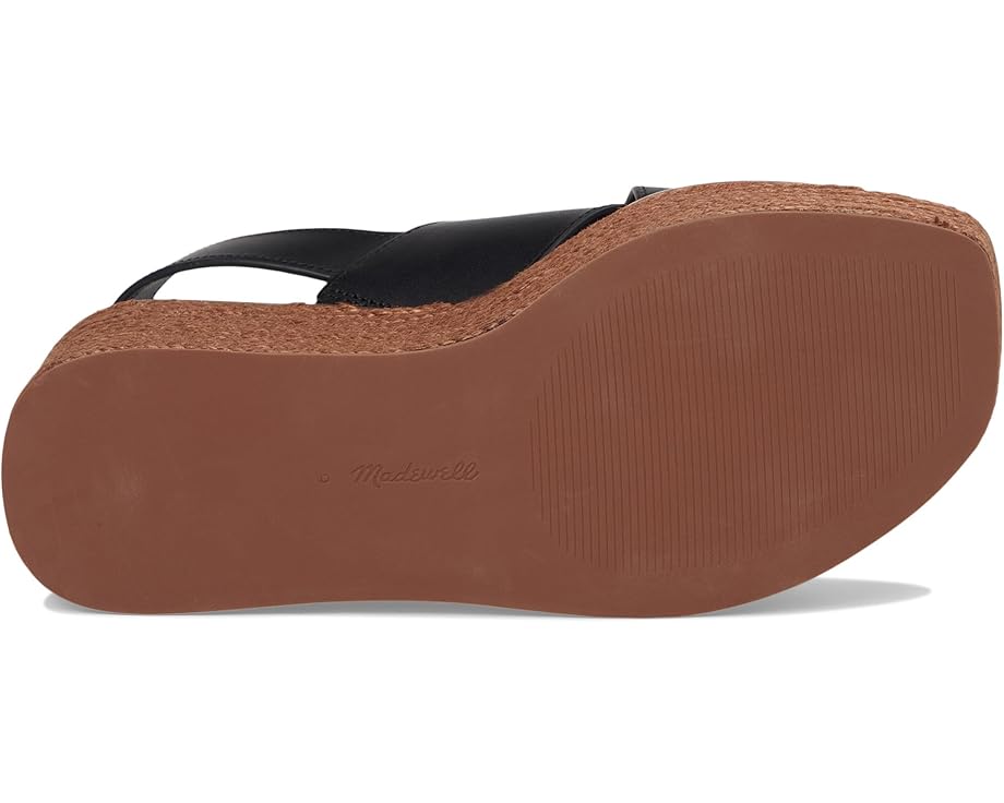 Madewell Amee Wedge Sandal - Bottom View