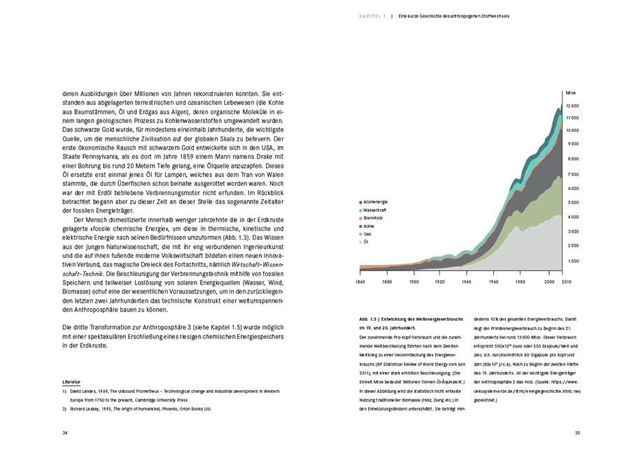Die Domestikation der Erde: Raubbau, Verschwendung, Sparsamkeit. Unser Umgang mit den Ressourcen