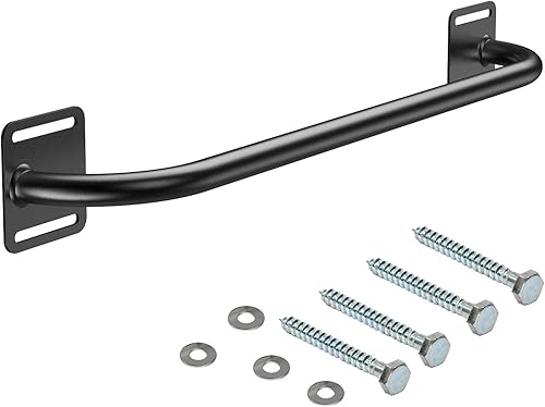 OUUO Barra de dominadas resistente para montaje en pared para puerta Barras de dominadas de entrenamiento de fuerza de construcción totalmente