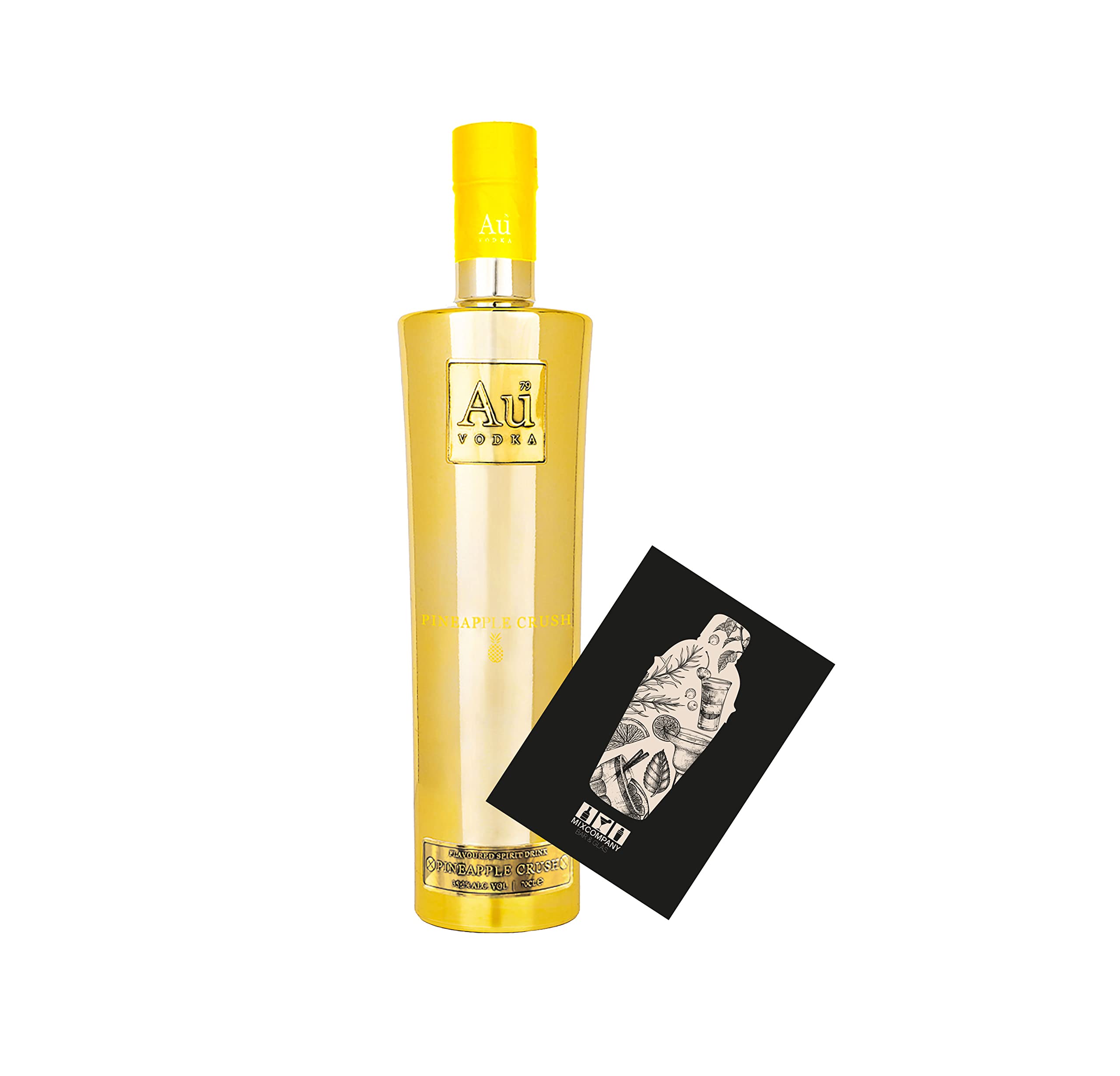 Au Vodka Pineapple Crush 0,7l (35,2% Vol.)
