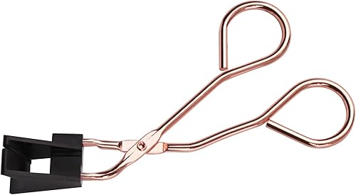 shlutesoy Rizador de pestañas para mujer, rizador de pestañas de ojos, magnético largo y grueso, clip de rizador de pestañas postizas de belleza,