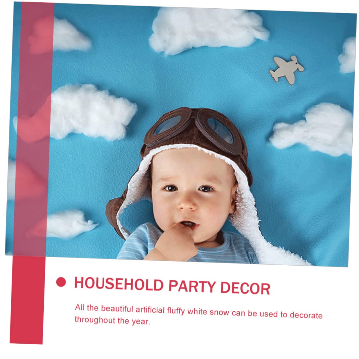 Garneck 2pcs Christmas Artificial Snow Blankets Fake Snow Decor for Holiday Home Decoration for Tree Skirts Craft Projects and Festive Displays