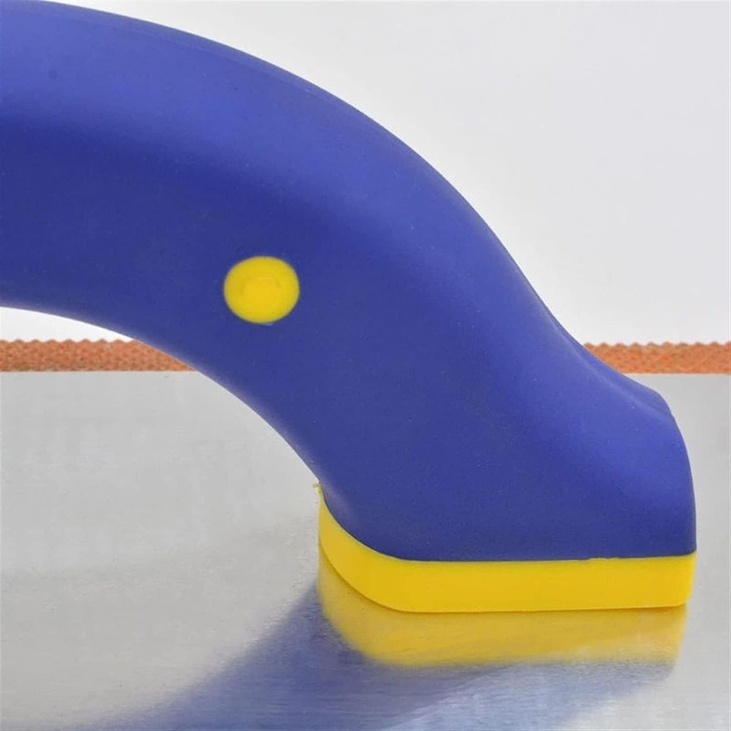 Raschietto for intonaco, Set di cazzuole, Raschietto for spatola in gomma resistente Raschietto for schiuma portatile Spatola for calcestruzzo for intonaco Strumento ideale Cazzuola for intonaco