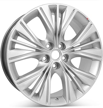 WheelerShip Replacement Aluminum Wheel 20x8.5 for 2014-2020 Chevrolet Impala LTZ 3628 RQ9