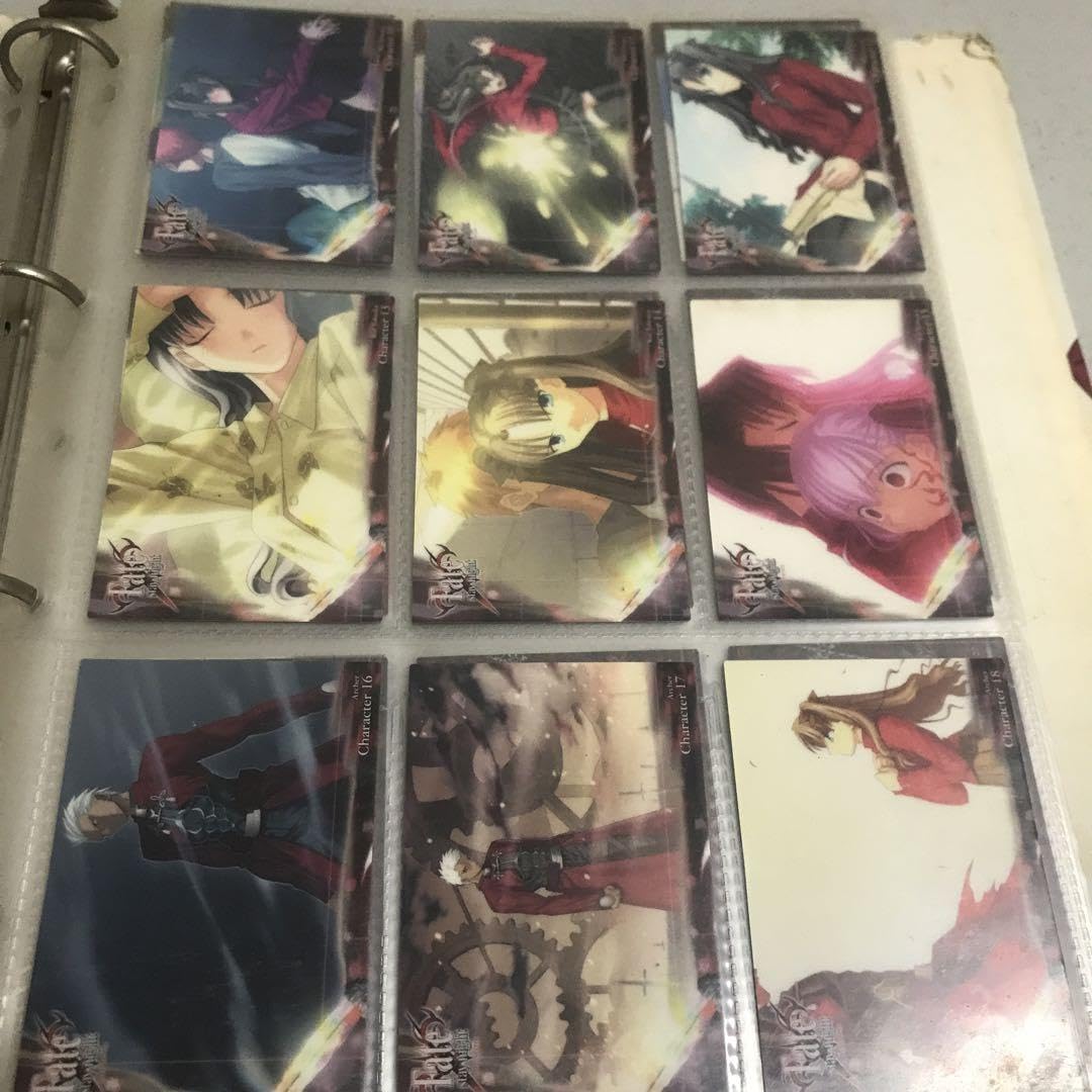 Amazon.co.jp: Fatestay night フェイトステイナイトトレーディング 