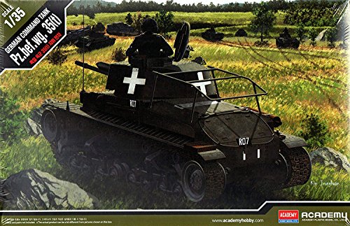 Char Allemand Pz.bef.wg. 35 t Academy Réplique Historique Haute Précision 1/35
