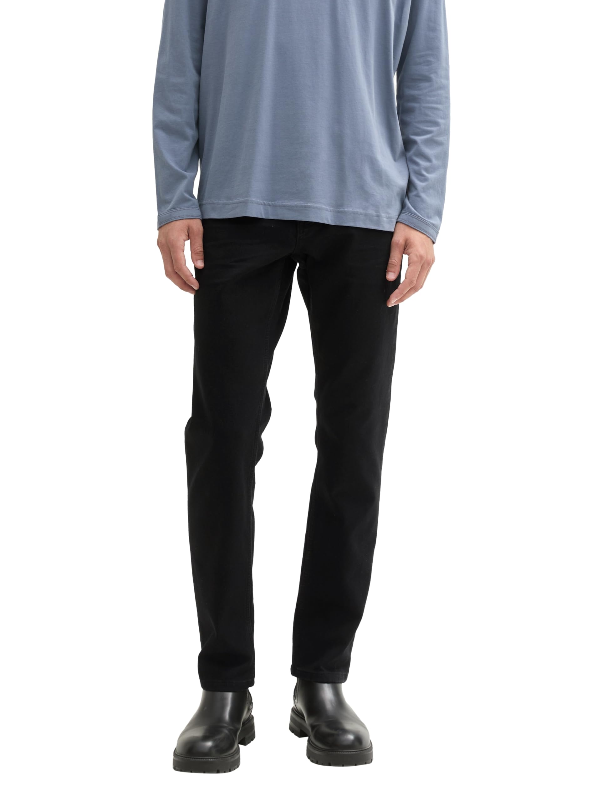 Tom Tailor Herren Josh Regular Slim Jeans mit Stretch 1044281