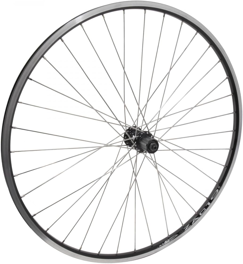 WheelMaster Weinmann 700C Rear Wheel, Quick Release, 36H, Black