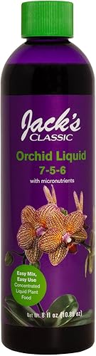 J R Peters Inc 50708 Jacks Classic Liquid Orchid Food 8 onzas J R Peters Inc 50708 Jacks Classic Liquid Orchid Food 8 onzas