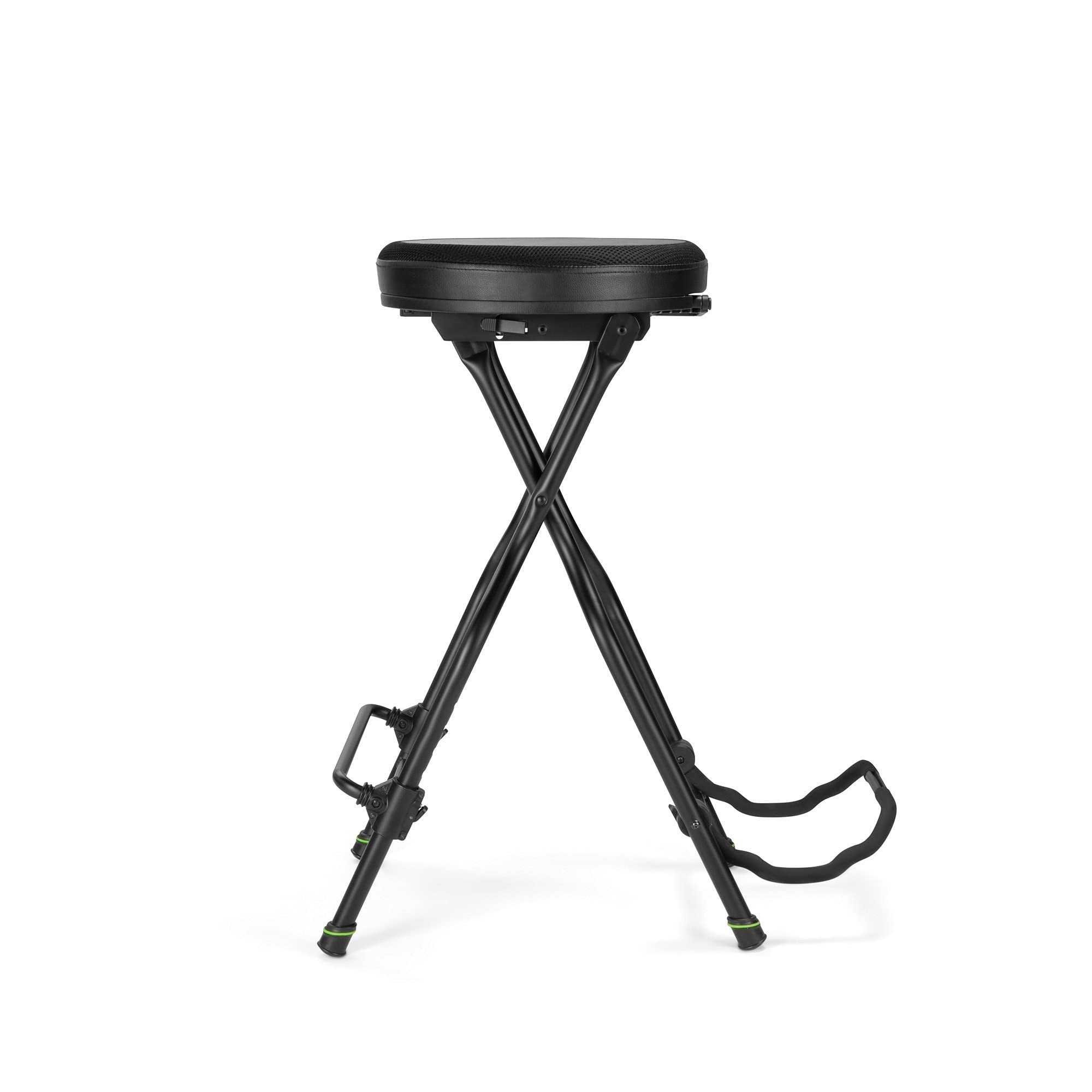 Gravity FG SEAT 1 - Sedia da musicista con supporto per chitarra