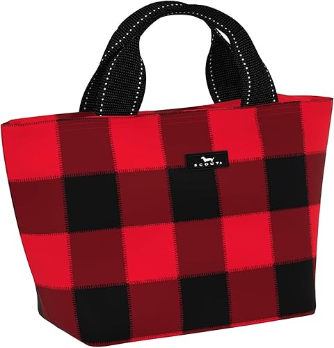 SCOUT Nooner - Lonchera ligera y aislada con bolsillo exterior con cremallera, hielera para mujeres, para uso diario, playa