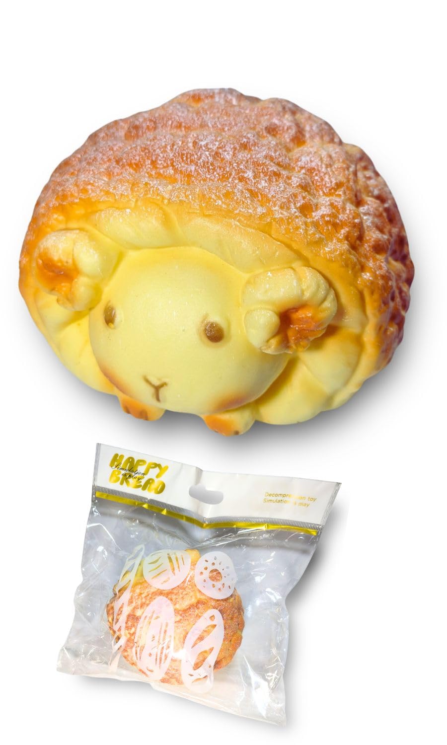 Amazon | Edges42 スクイーズ パン おもちゃ 食品サンプル ストレス