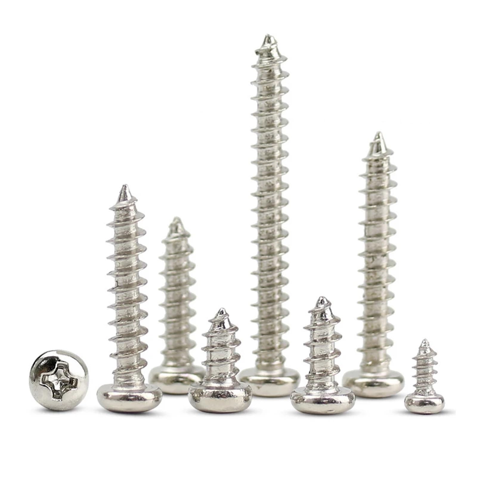 SWG 4009146472708 Vite Da Legno 4 Mm 40 Mm Interno Multidentato Acciaio - Foto 7