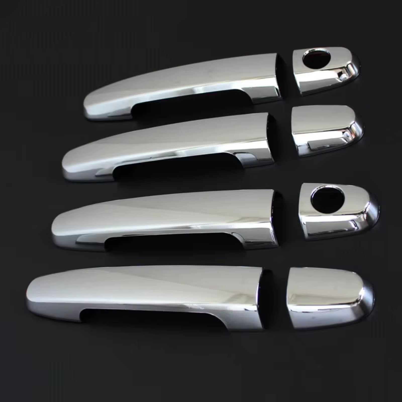 Rcuihgfb One Color Door Handle Shell Compatible With Toyota For Rav4 2001 2002 2003 2004 2005 Car Exterior Door Handle Cover Trim Set Accessories