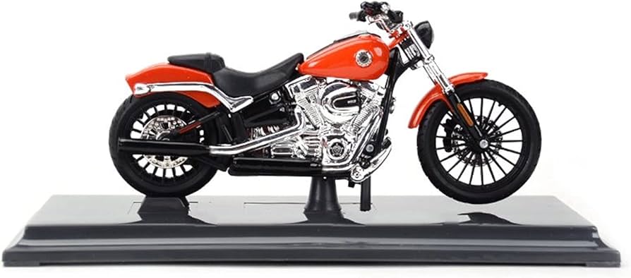 Amazon.co.jp: ハーレーダビッドソンに適合 2016 ブレイクアウト 1:18