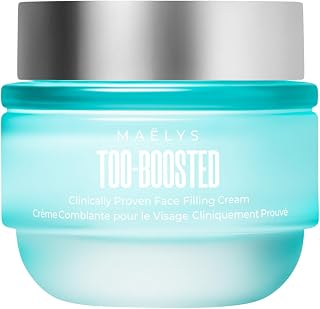 MAËLYS Cosmetics TOO-BOOSTED Clinically Proven Face Filling Cream - Plumping, Filling, Boosting, Youthful Skin, Visibly Plump Skin Face Sculpting, Contouring