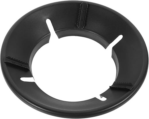 1Pc Windproof Gas Stove Energy Saving Ring Windshield Cover for Efficient Cooking Easy Installation Kitchen Use