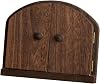 Solid Wood Door Socket Cover Plate, Switch Protection Frame, Versatile Wall Decoration for The Home, Socket, Multi, 22.5x2.5x18.5cm