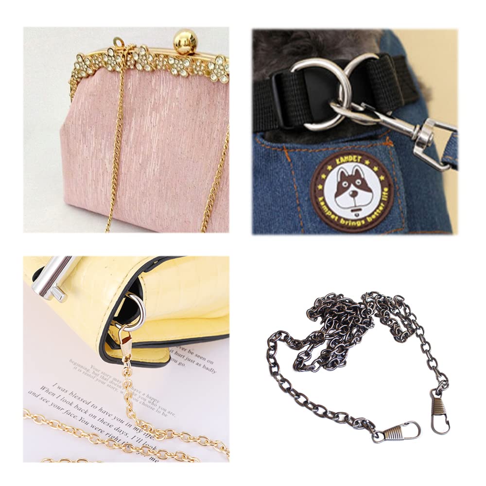 Chaîne De Sac à Main, 4 Pièces Chaîne De Rechange En Métal, Chaîne Sac