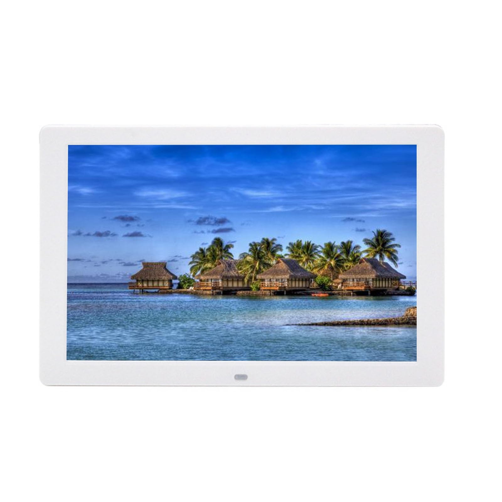 15-inch Widescreen High-Definition Digital Photo Frame Advertising Machine Player Commercial Advertising Display High-Definition Quality Multimedia